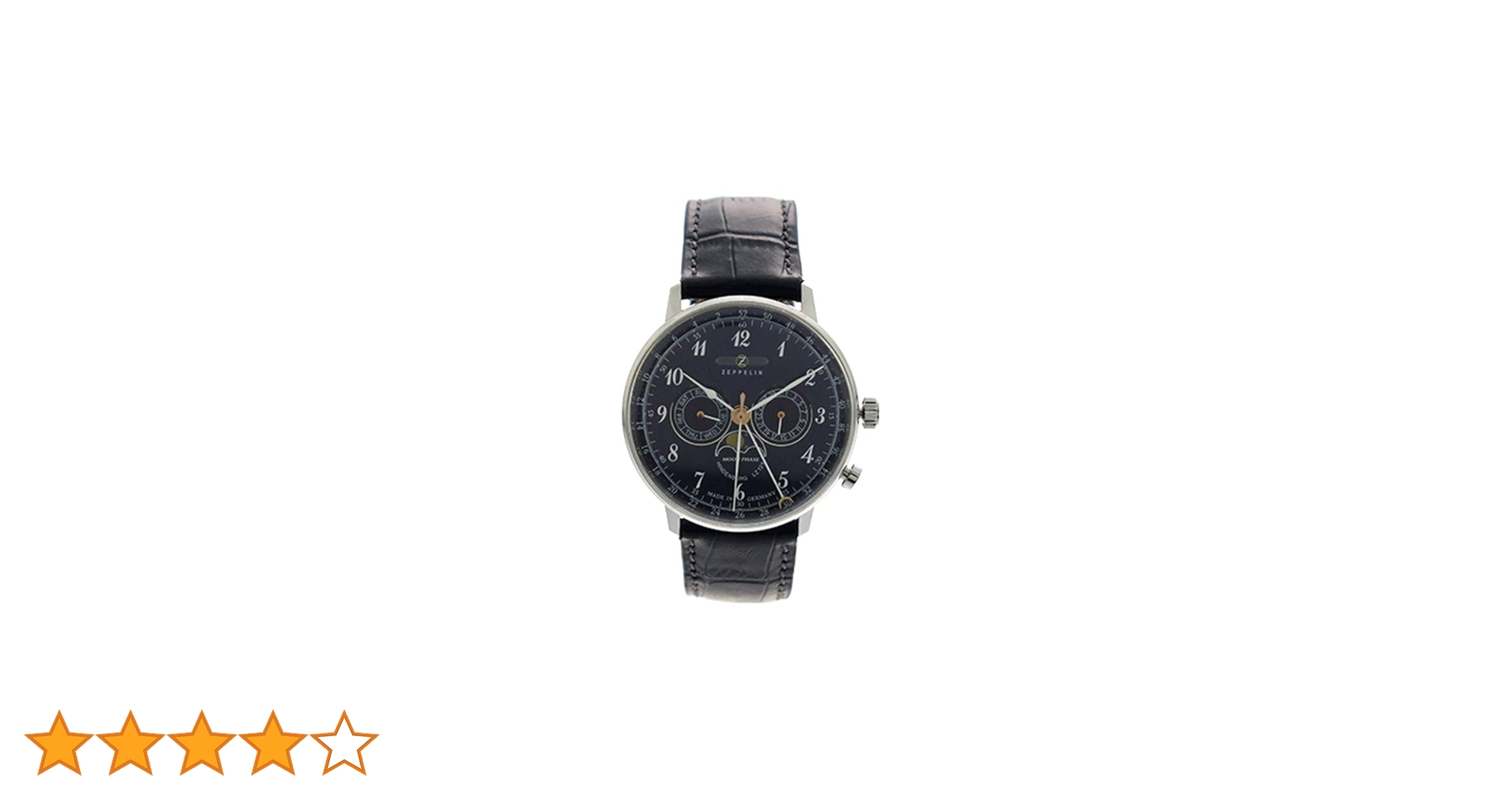 ZEPPELIN ヒンデンブルク 7036-3 ネイビー Amazon.co.jp: [ツェッペリン]ZEPPELIN 腕時計 Hindenburg